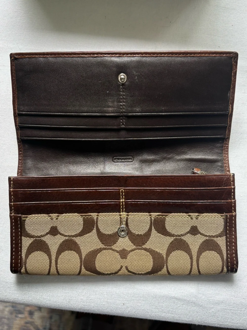 Coach authentic signature